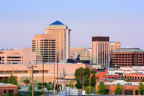 Montgomery Alabama Skyline stock photo. Image of skyline - 72138486