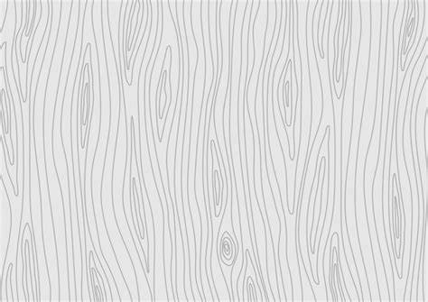 Wood Grain Texture Black And White Vector