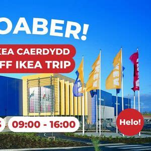 Taith IKEA Caerdydd / Cardiff IKEA Trip, IKEA (Cardiff), October 7 2023 ...