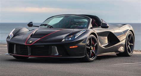 Ferrari LaFerrari Aperta Expected To Sell For $6.5-$8.5 Million At ...