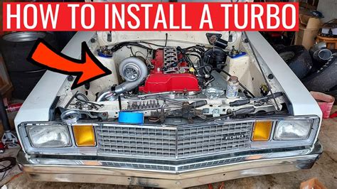 How to Install a Turbo - Beyond the Basics - YouTube