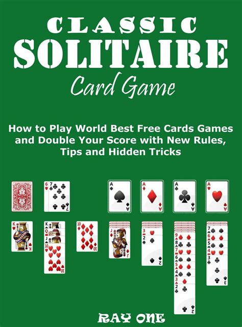 Classic Solitaire Cards Games: How to Play World Best Free Cards Games ...