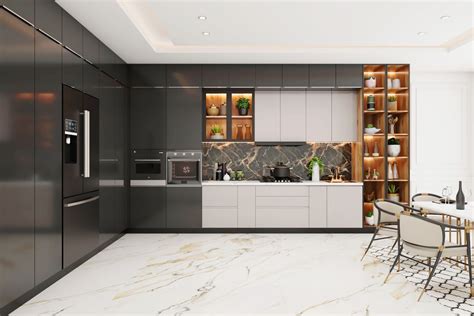 Unlock The Beauty Of Modern Kitchen Cabinets - Atthefulton