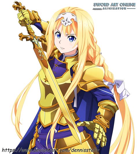 Alice - Alicization SAO by DennisStelly on DeviantArt | Sword art ...