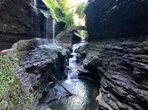 The Watkins Glen Gorge Trail: 19 Different Waterfalls on One Epic Hike ...