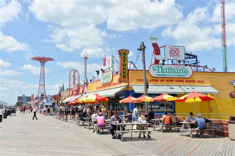 Coney Island Beach & Boardwalk : NYC Parks