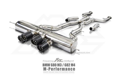 BMW G82 M4 M-Performance - Fi Exhaust