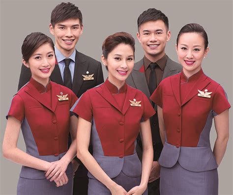 26 Airlines With The Best Cabin Crew Uniforms - Seasia.co