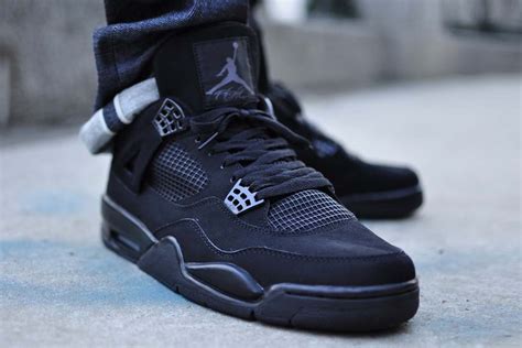 The Air Jordan 4 ‘Black Cat’ Is Making A Comeback Next Year | The Sole ...