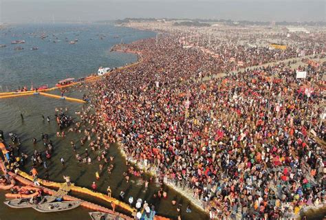 Kumbh Mela: Lost and found at the world's biggest gathering - BBC News