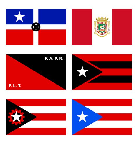 Flags for an Independent Puerto Rico : vexillology