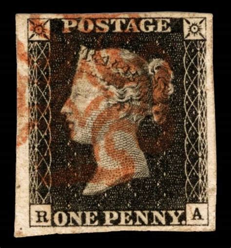 The Sticky Story of the Penny Black Stamp - Owlcation