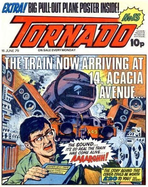 CRIVENS! COMICS & STUFF!: PART TWO OF TORNADO COVER GALLERY...