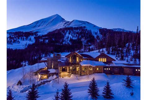 Mountain Peek, Yellowstone Club, Big Sky, Montana | Centre Sky Architecture