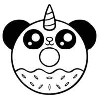 Coloring Pages For Kids Panda