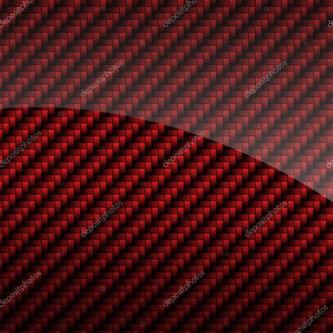 Red glossy carbon fiber background or texture — Stock Photo © Attila445 ...