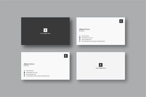 Minimalist Business Card Design | An Ultimate Guide