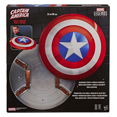 Marvel Exclusive Legends Gear Classic Comic Captain America Shield Prop ...