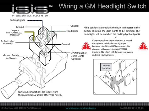 Wiring A Headlight Switch