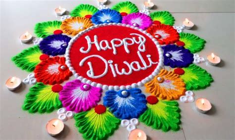 Happy Diwali: Decorate your home with these easy rangoli designs - News ...