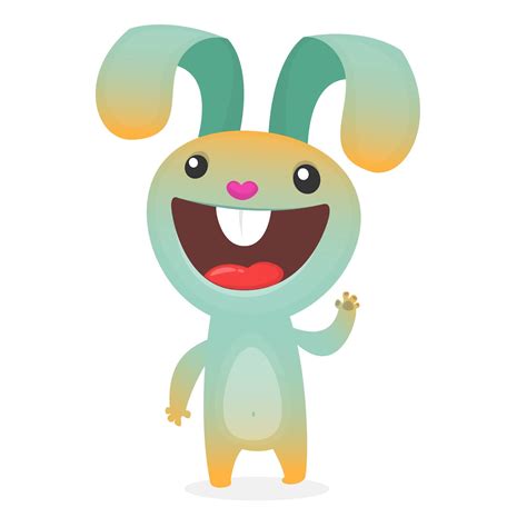 Cute Animated Rabbit Images : Rabbit Cartoon Cute Vector Search ...