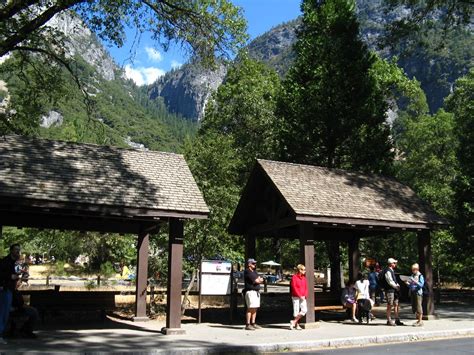 Yosemite National Park | Valley Visitor Center Bus Stop Yose… | Flickr