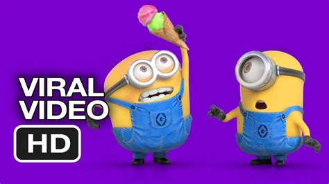 Despicable Me 2 - Happy Music Video - Pharrell Williams (2013) HD - YouTube