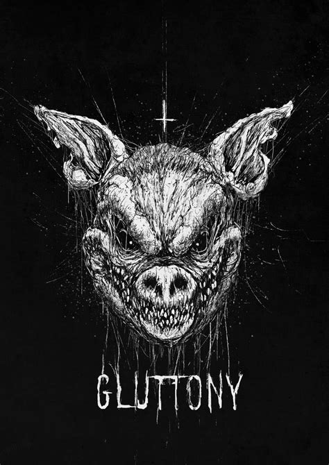 Gluttony by GarryGaller on DeviantArt