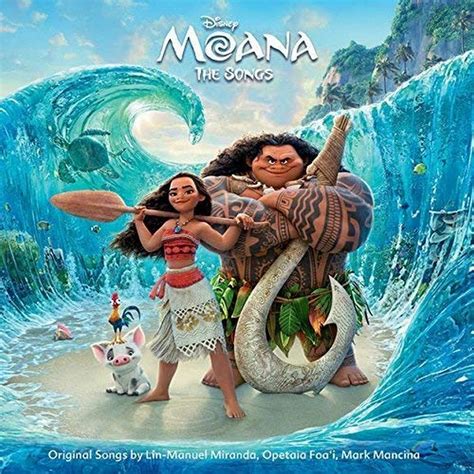 Moana The Songs: Amazon.co.uk: Music