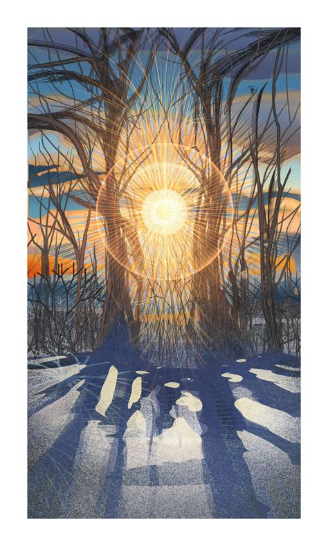 "WINTER SOLSTICE SUNRISE" LIMITED EDITION on Canvas or Paper – Android ...