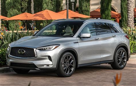 Infiniti QX50 Facelift Adds New Features And A New Colour - Automacha