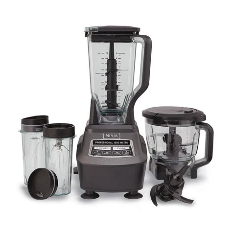 Ninja BL770 Mega Kitchen System 1500 Blender & Food Processor