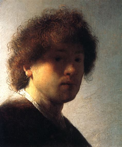 1627 Rembrandt Self Portrait | Rembrandt self portrait, Rembrandt ...