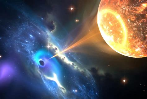 Violent Black Hole-Neutron Star Collisions May Help Settle Dispute Over ...