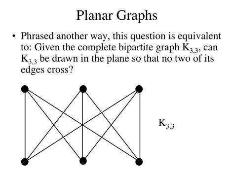 PPT - Chapter 10.7 Planar Graphs PowerPoint Presentation, free download ...