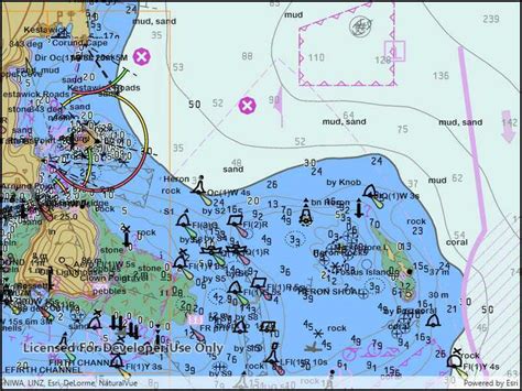 Display electronic navigational charts | ArcGIS Maps SDK for .NET ...