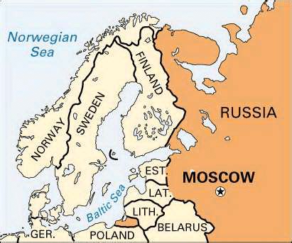 Moscow On The Map Of Russia - Time Change Fall 2024