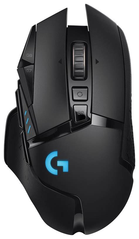 Logitech G502 Hero Lightspeed Wireless Gaming Mouse (2027397) | Argos ...