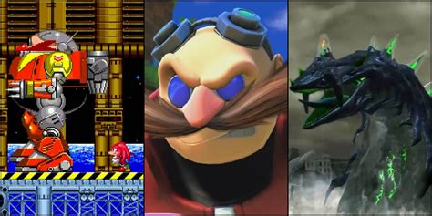 Sonic The Hedgehog: 10 Most Difficult Bosses In The Series