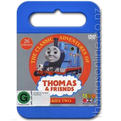 Thomas and Friends DVD the Classic Adventures Of Thomas Series Three ...