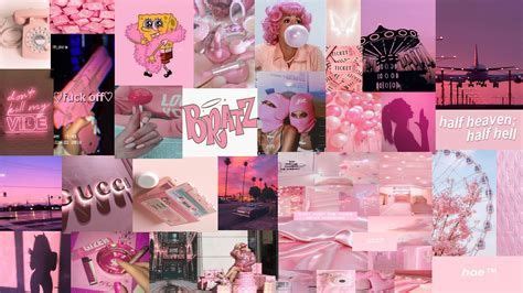 Pink Aesthetic Desktop Wallpaper | Aesthetic Desktop