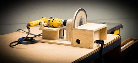 DIY Disc Sander! #drillpowered | Diy garage, Home appliances, Diy tools