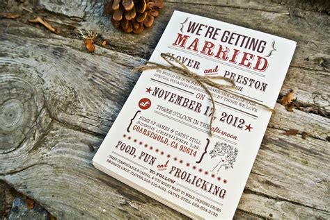 wedding Inspirations: Rustic Wedding Invitations rustic wedding invitations