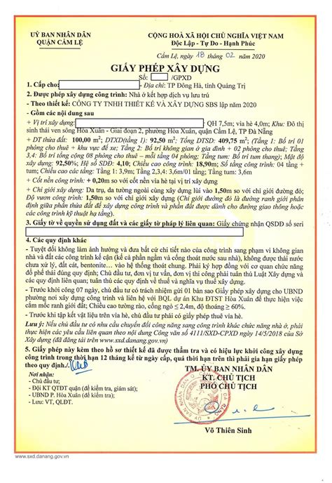 Giấy phép xây dựng là gì? Thủ tục xin giấy phép xây dựng như thế nào?