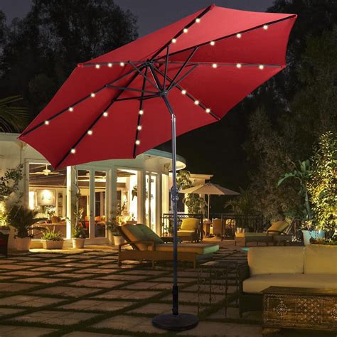 patio umbrella lights