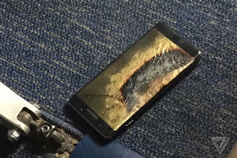 Here’s why the Samsung Galaxy Note 7 batteries caught fire and exploded ...