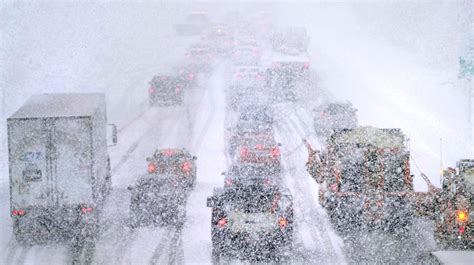 Winter storm is forecast to hit Northeast, Mid-Atlantic with heavy snow ...