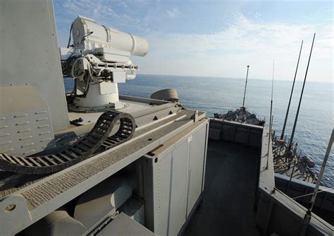 WATCH: U.S. Navy's New Laser Weapon in Action - Photos and Video – gCaptain