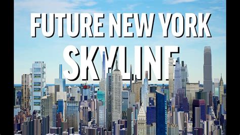 Future New York City Skyline 2030 - YouTube