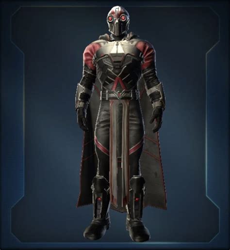 SWTOR 6.0 All New Armor Sets and How to Get Them | The old republic ...